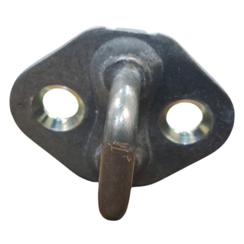 Trava Trinco Batente Fechadura Porta New Civic 2007 2011  Prata 4