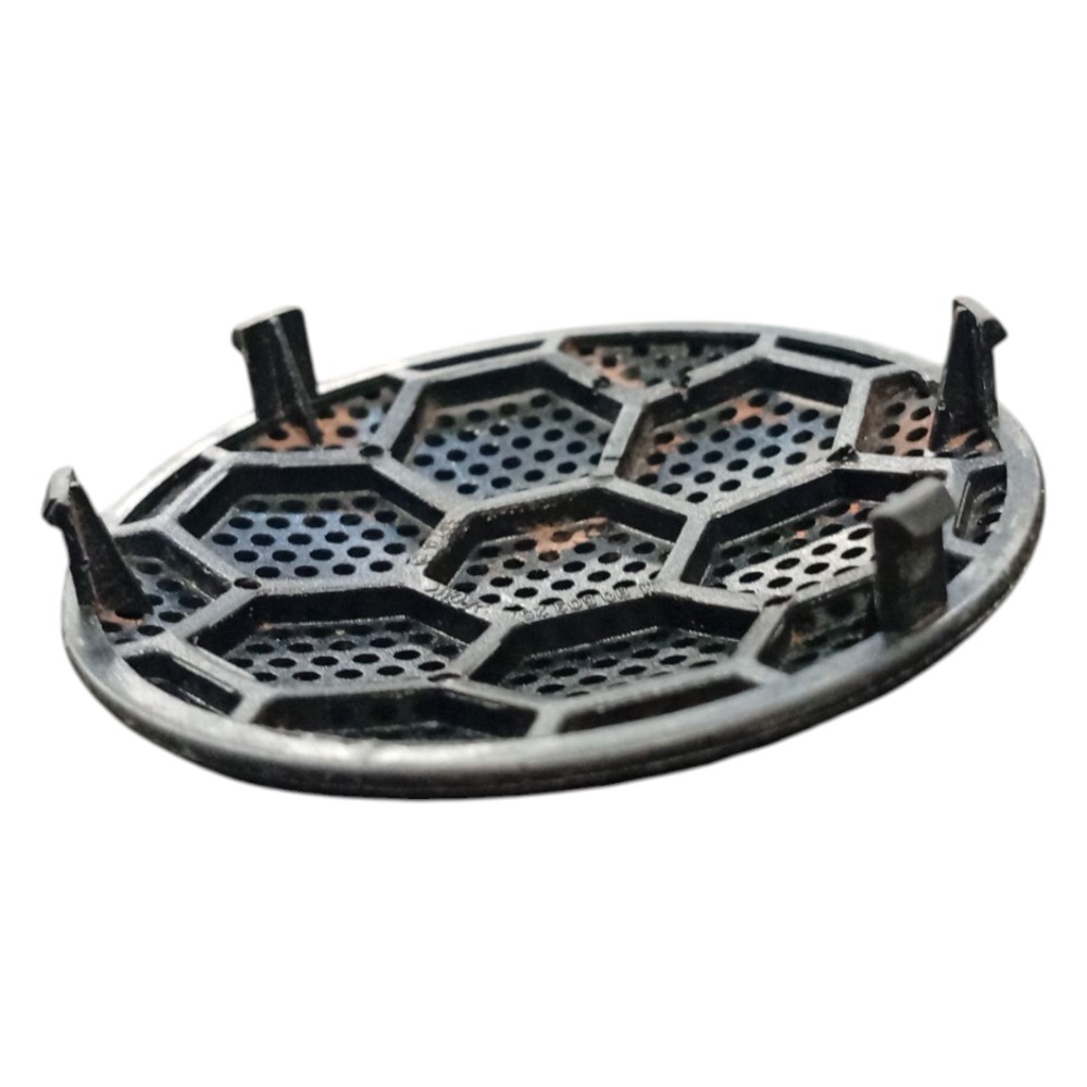Tela Tweeter Porta Dianteira Vectra Zafira 97 99 2000 A 2005 Preto 2