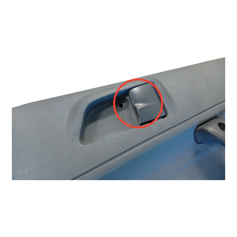 Forro Porta Dianteira Direita Gol G4 2p 2008 2012 Detalhe Cinza 2