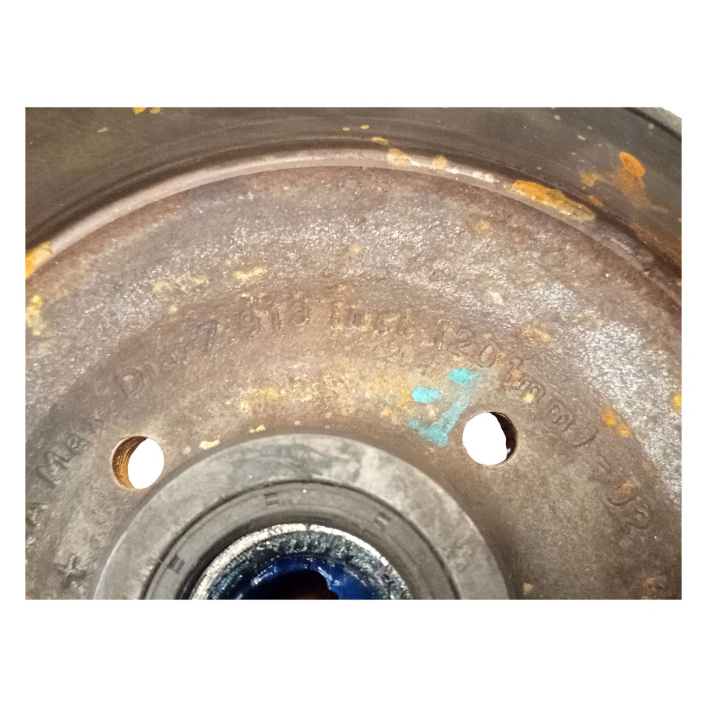 Campana Tambor Freio Vw Gol G2 G3 G4 2000 2002 2004 2012 9