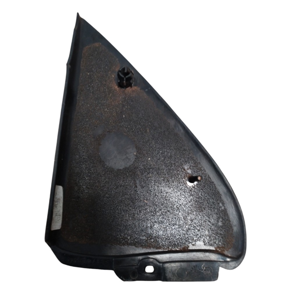 Moldura Retrovisor Interno Direito Gol G2 G3 G4 2 Portas Preto 4
