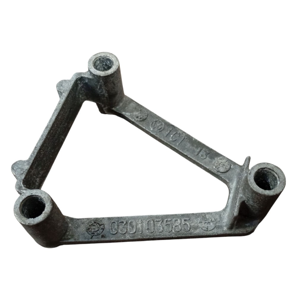 Suporte Bobina Ignição Gol G5 Fox Polo 2008 2009 2010 A 2012 Prata 2