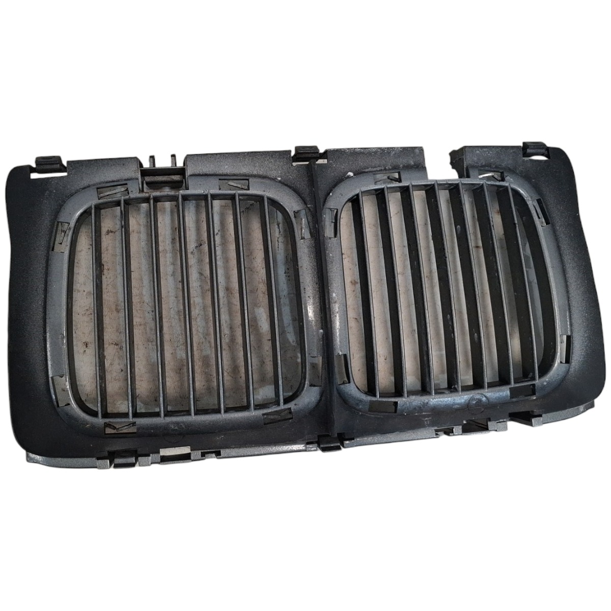 Grande Radiador Dianteiro Bmw Série 5 E34 535i 535i 87 A 95 Preto Plástico 6
