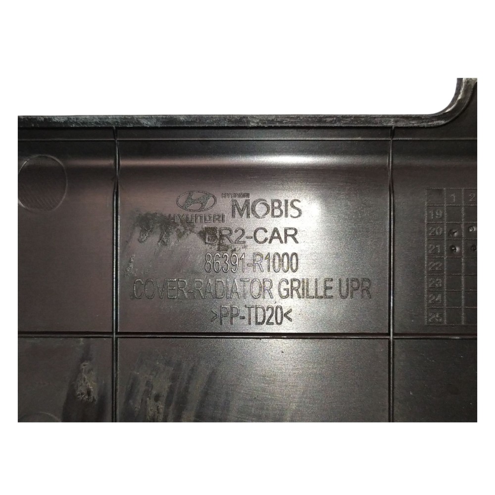 Defletor Painel Frontal Hyundai Hb20 2020 2021 2022 5