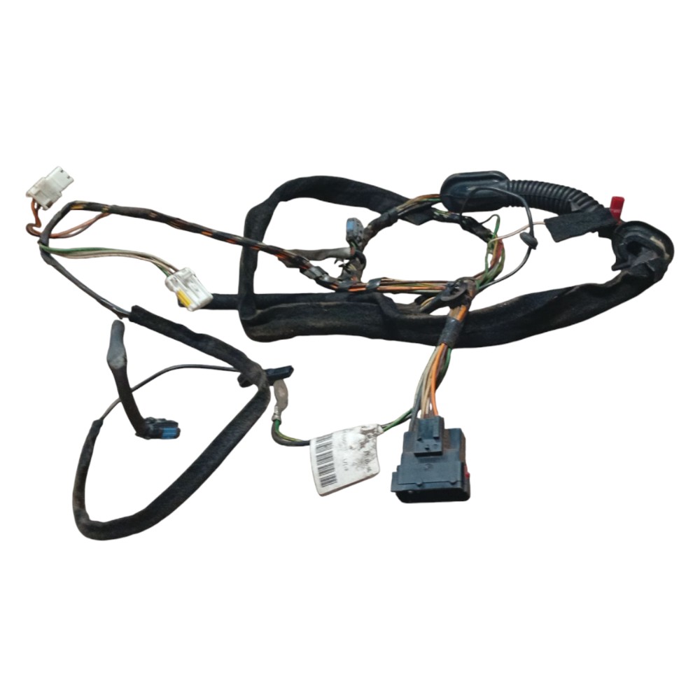 Chicote Tampa Traseira Porta Malas Peugeot 2001 2002 A 2008 3