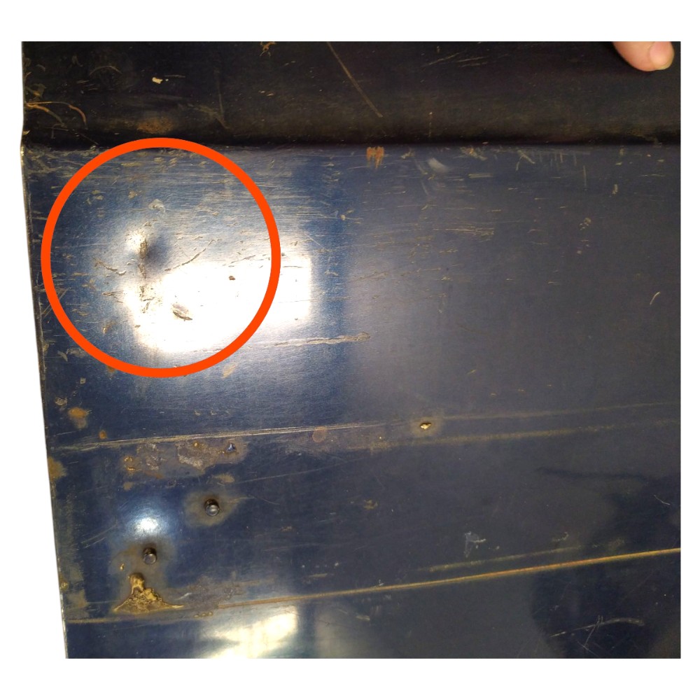 Fechadura Porta Dianteira Esquerda Santana 92 96 4p Detalhe 4