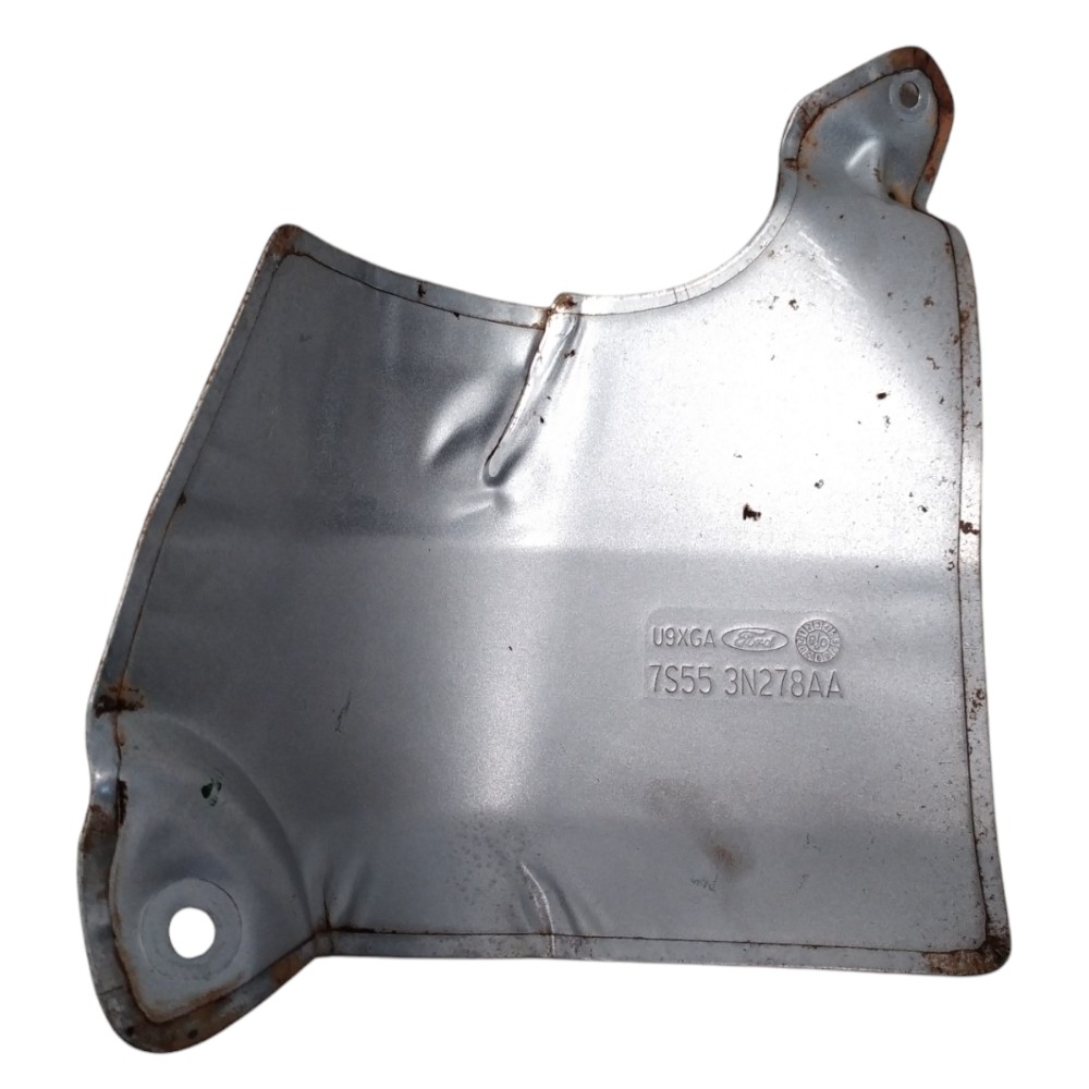 Defletor Protetor Calor Escape Catalisador Ka 1.0 2008 2012 5