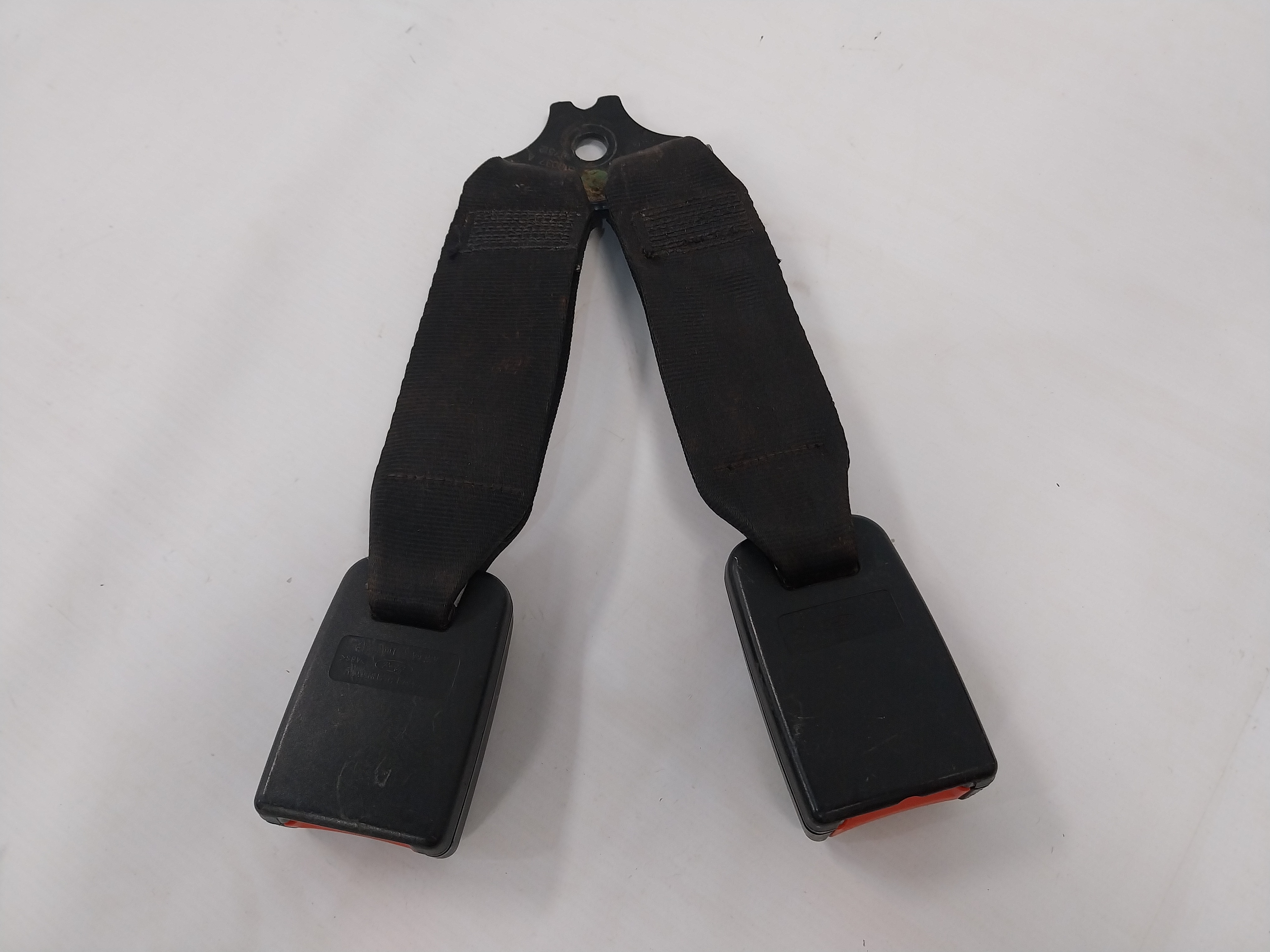 Engate Duplo Cinto Traseiro Fiesta Rocam 2003 2010 2011 2014