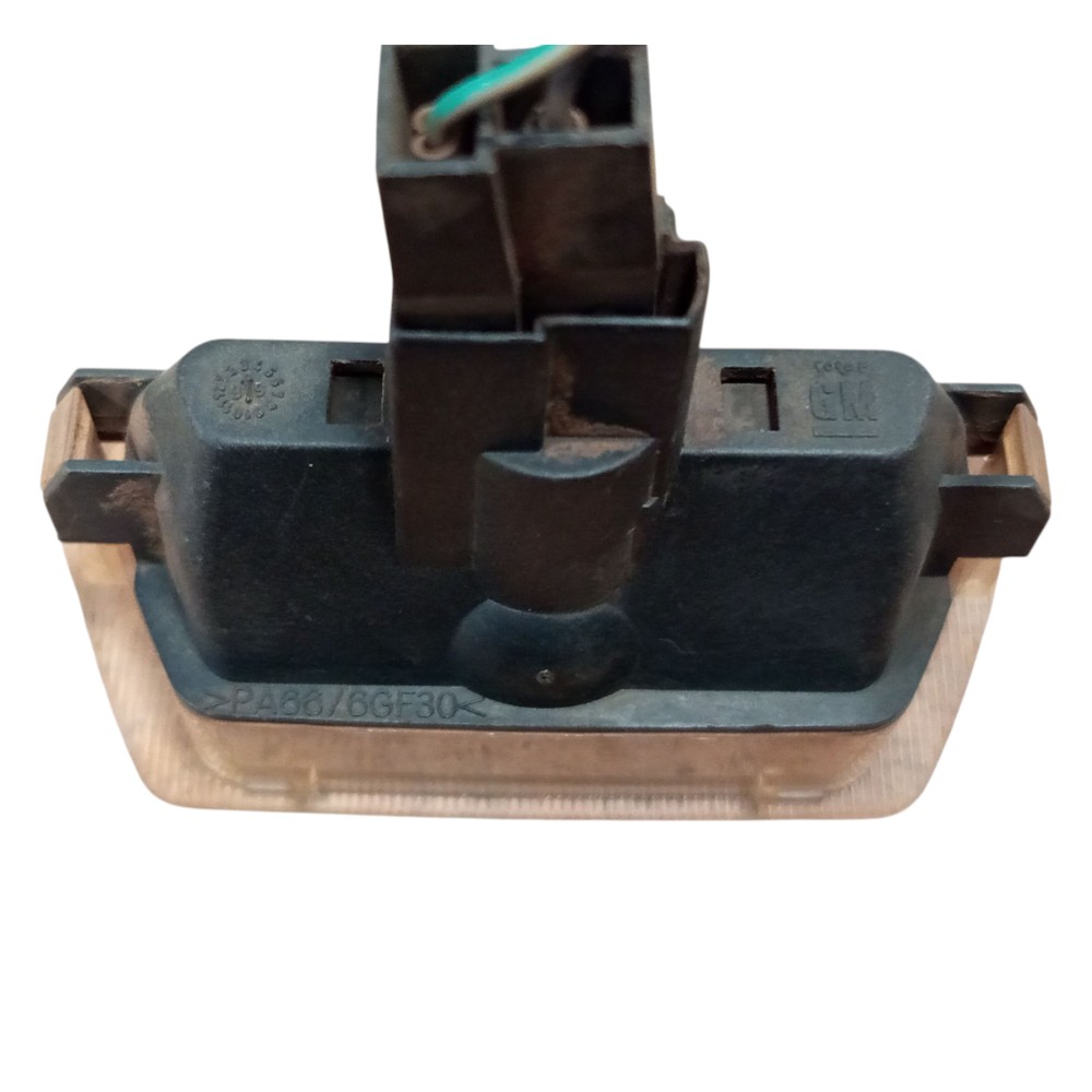 Lanterna Luz Placa Traseira Astra 99 2000 2001 2002 A 2011 6