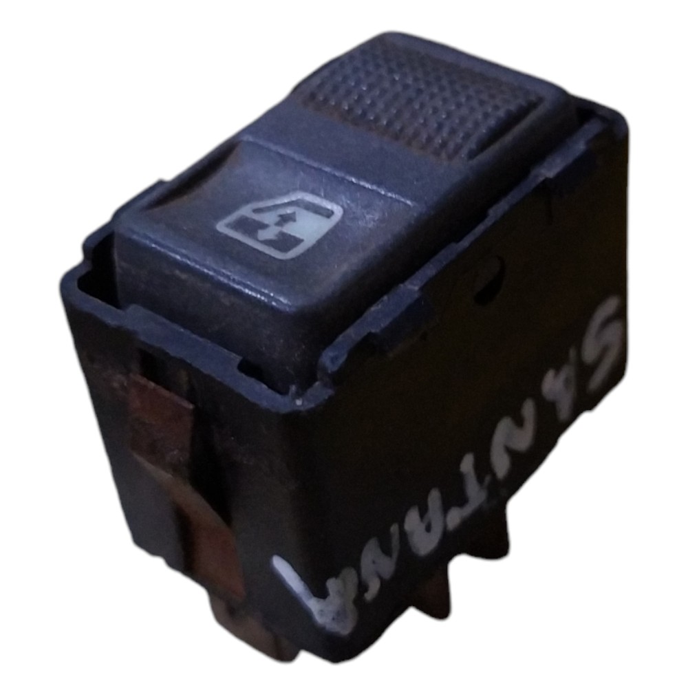 Botão Vidro Elétrico Traseiro Santana Quantum 92 93 94 95 98 1