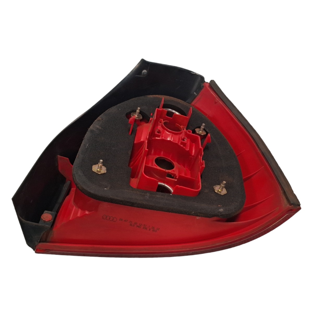Lanterna Traseira Esquerda Audi A3 97 98 2001 A 2019 Detalhe Esquerdo Bicolor 8