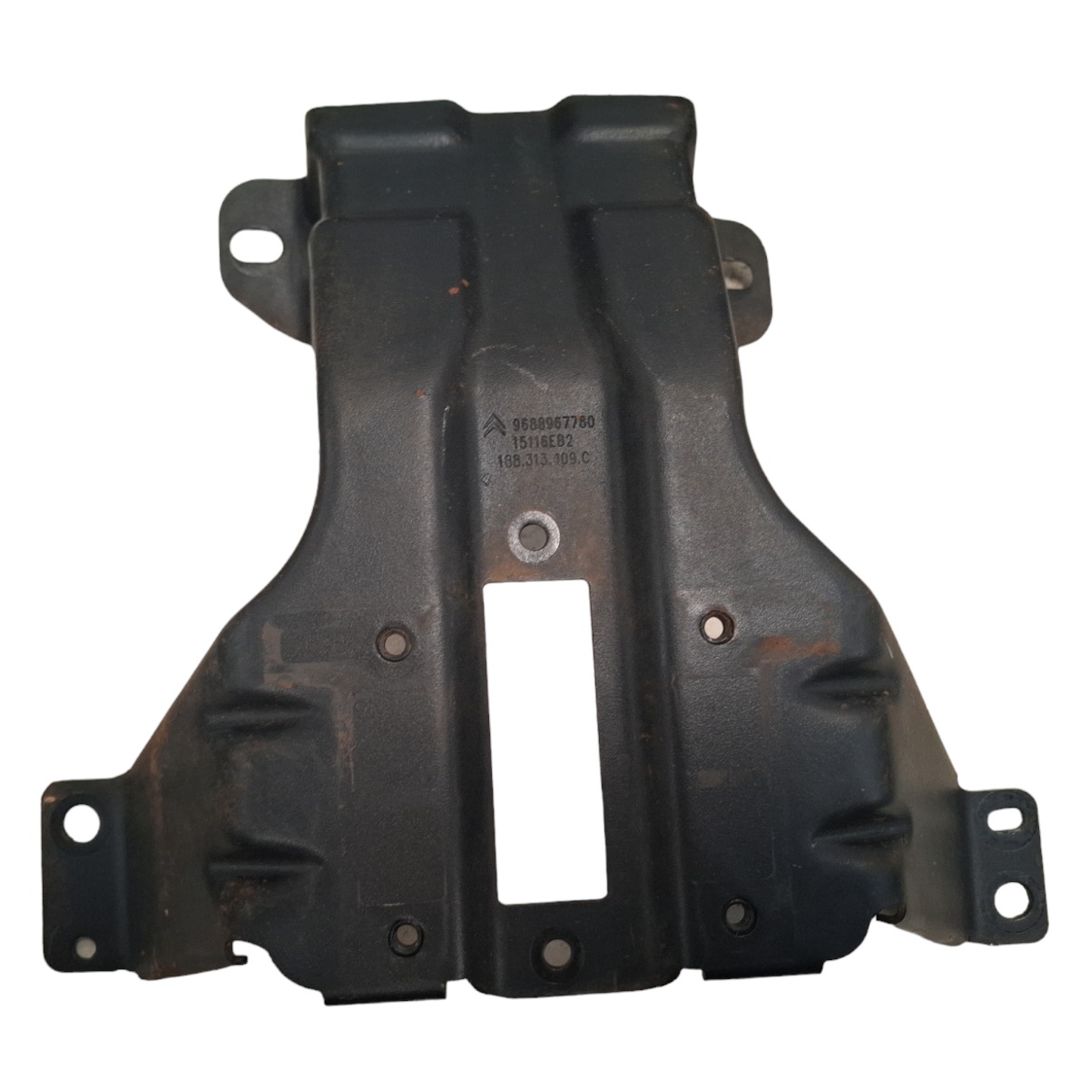 Suporte Trava Estepe Citroën C3 Aircross 2011 2012 2013 2015 2