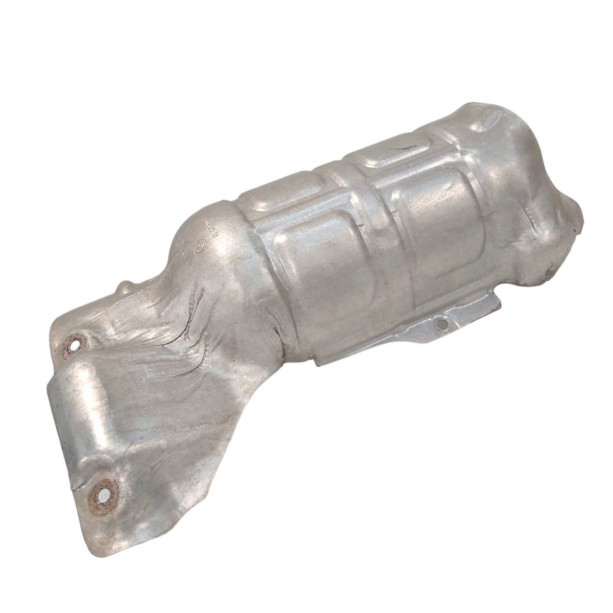 Defletor Coletor Escapamento Bmw 116 118 F20 2013 2015 2019