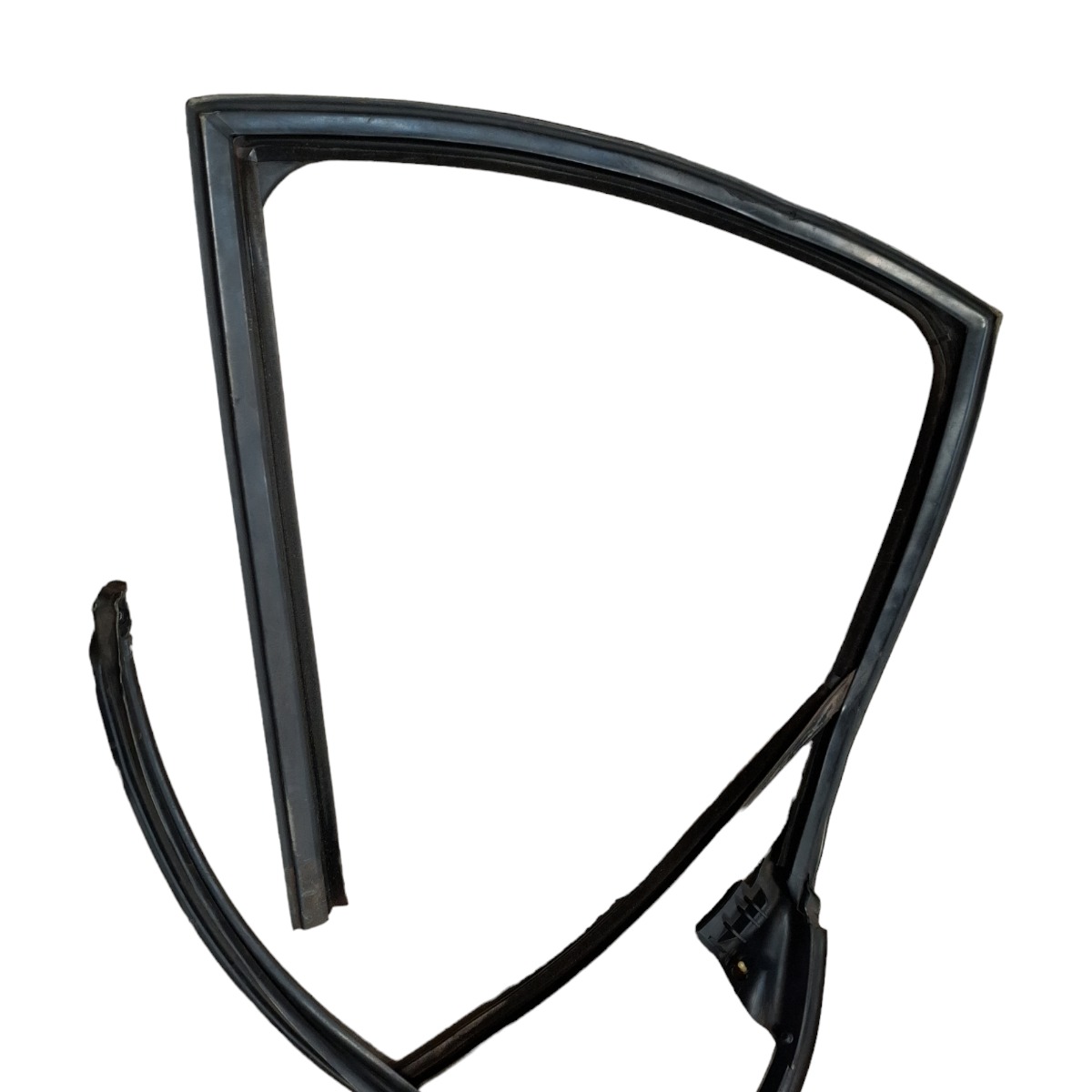Borracha Canaleta Vidro Traseiro Esquerdo Audi A3 97 98 2006 Preto 3