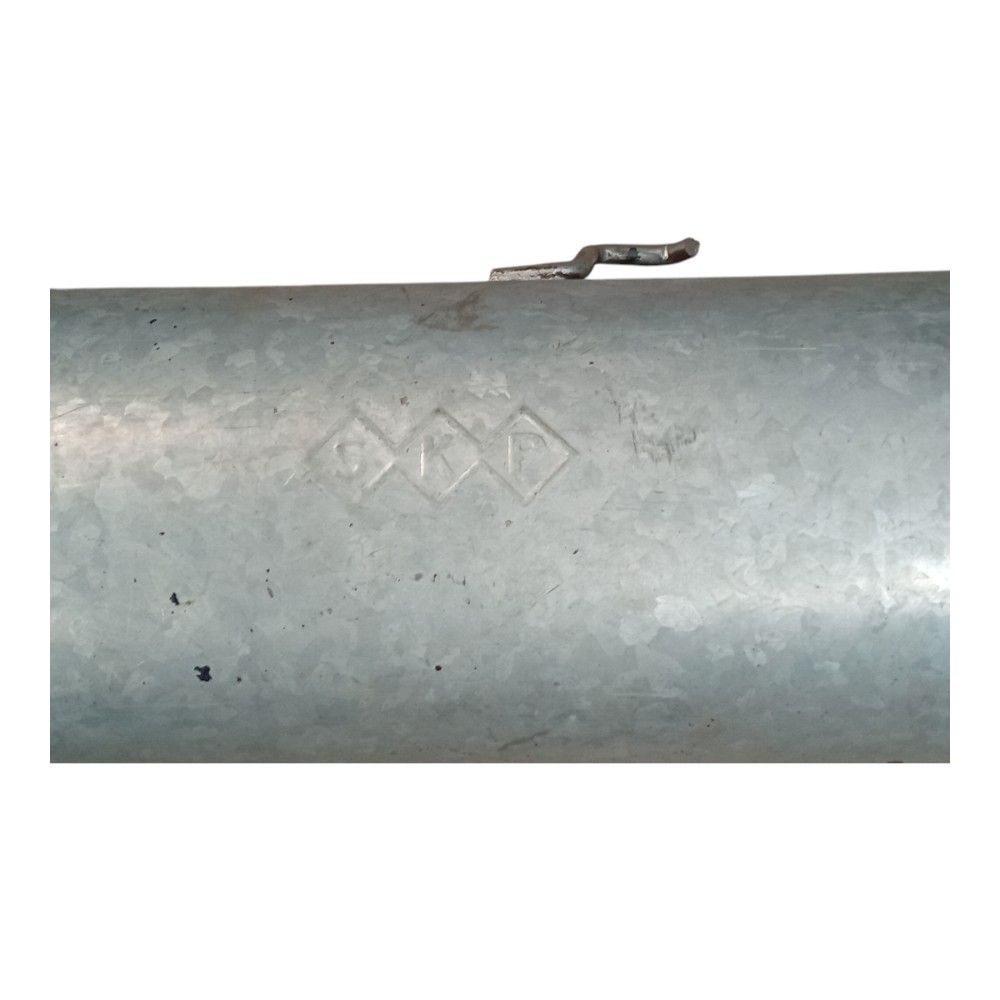 Abafador Traseiro Peugeot 206 1.0 16v 99 2001 2003 2007 2009 2