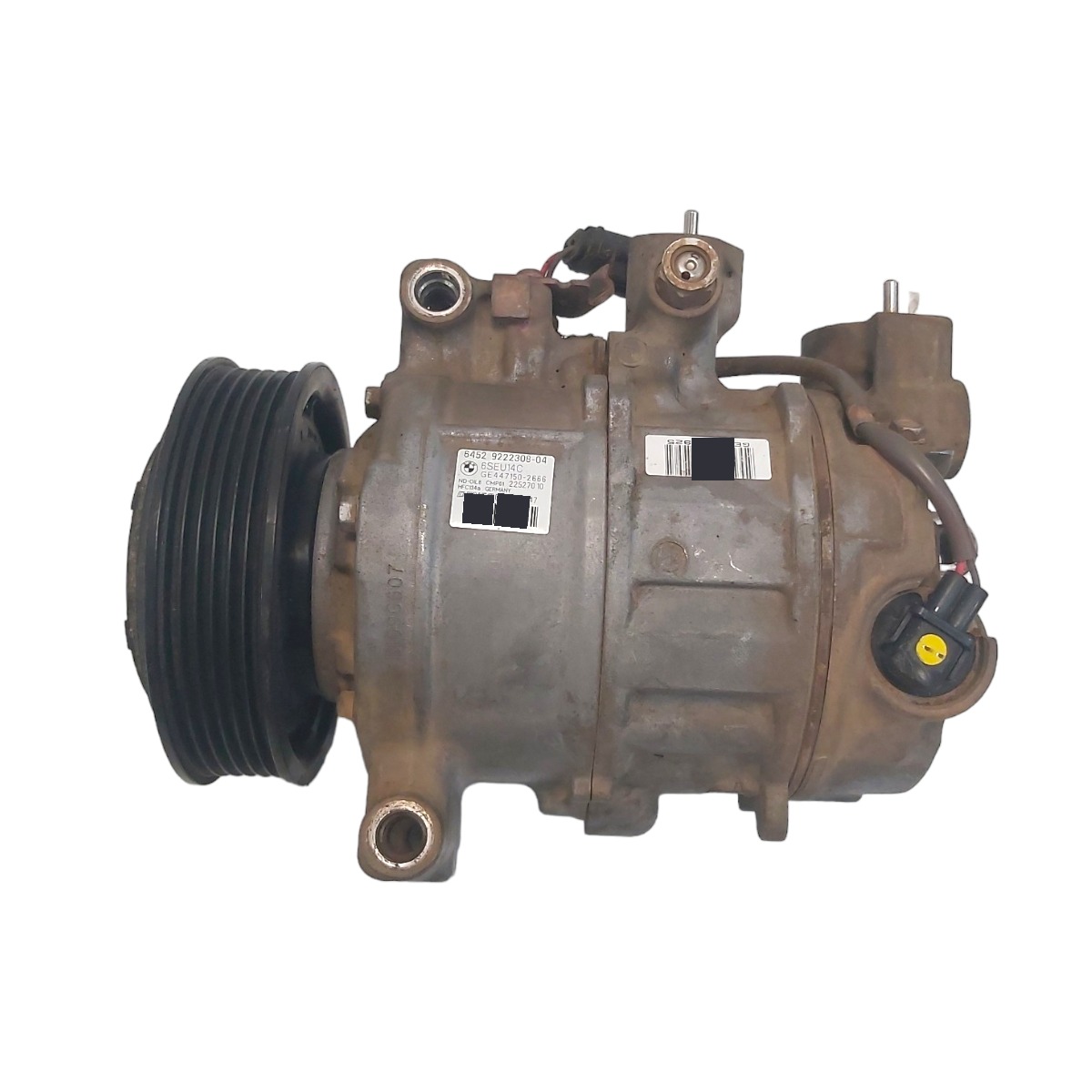 Compressor Ar Condicionado Bmw F20 116 118 120 1.6 2015 2019 3