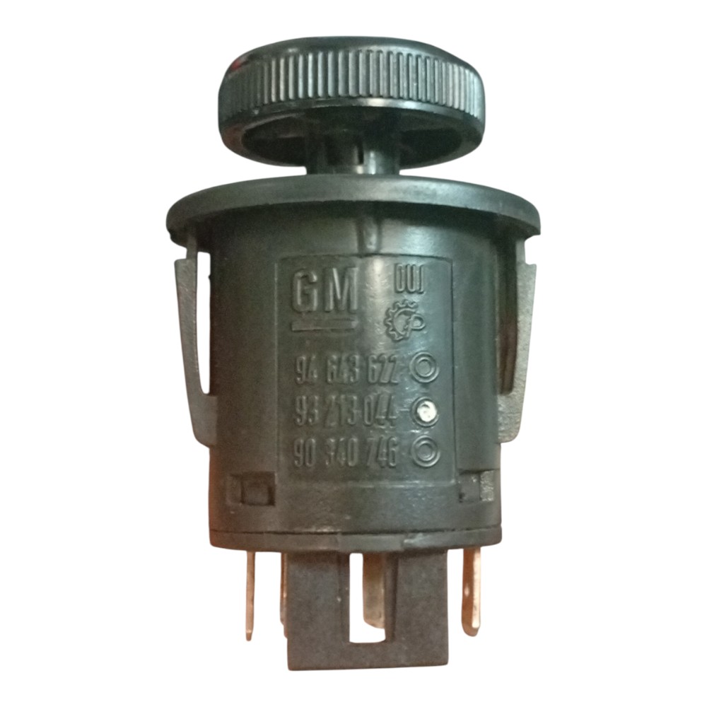 Botão Interruptor Chave Luz Monza Tubarão 91 92 93 94 95 96 2