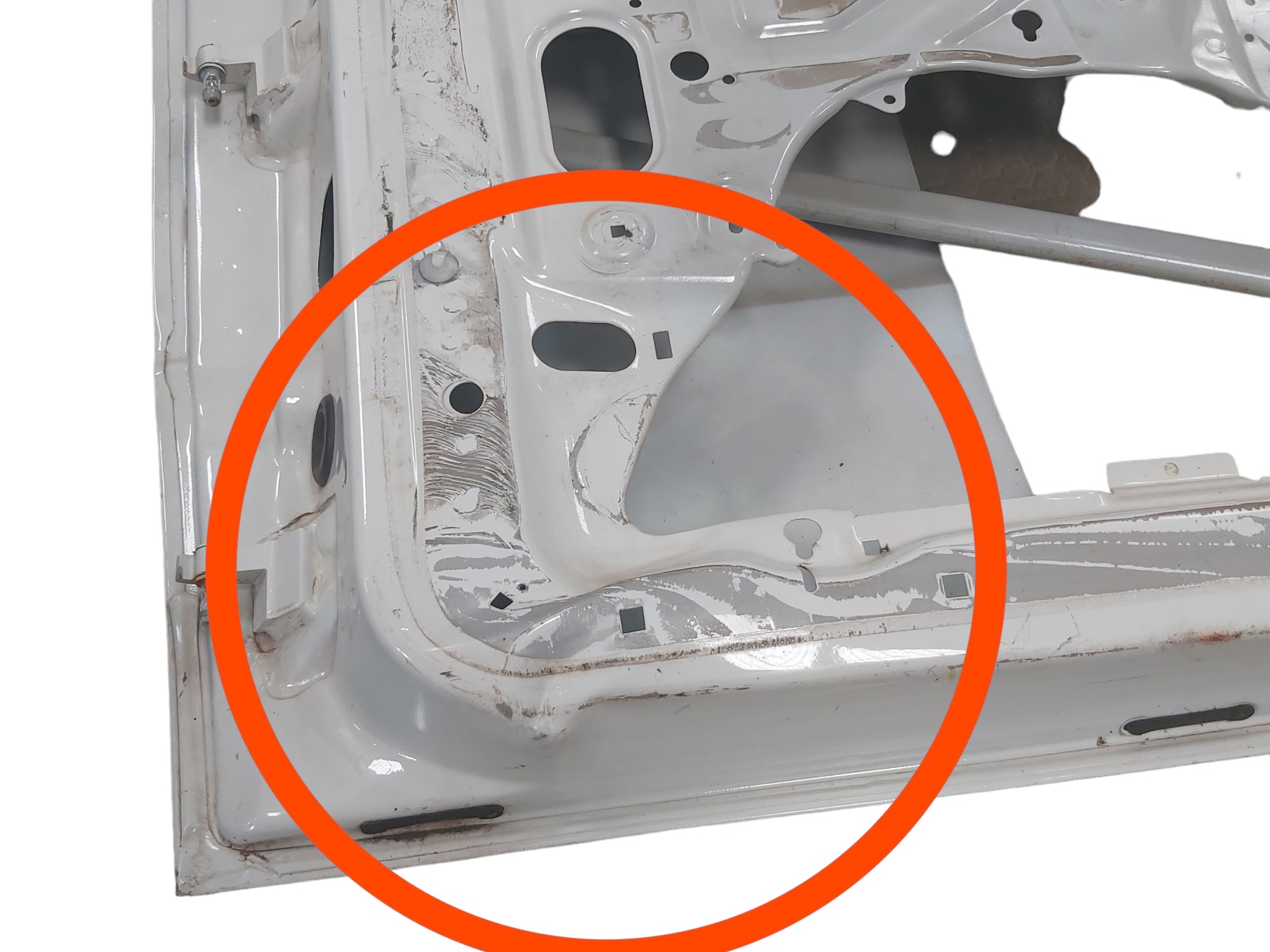Porta Dianteira Direita Gol G4 4p 2006 2007 2008 2009 A 2014 Dianteira Direito Branco 6