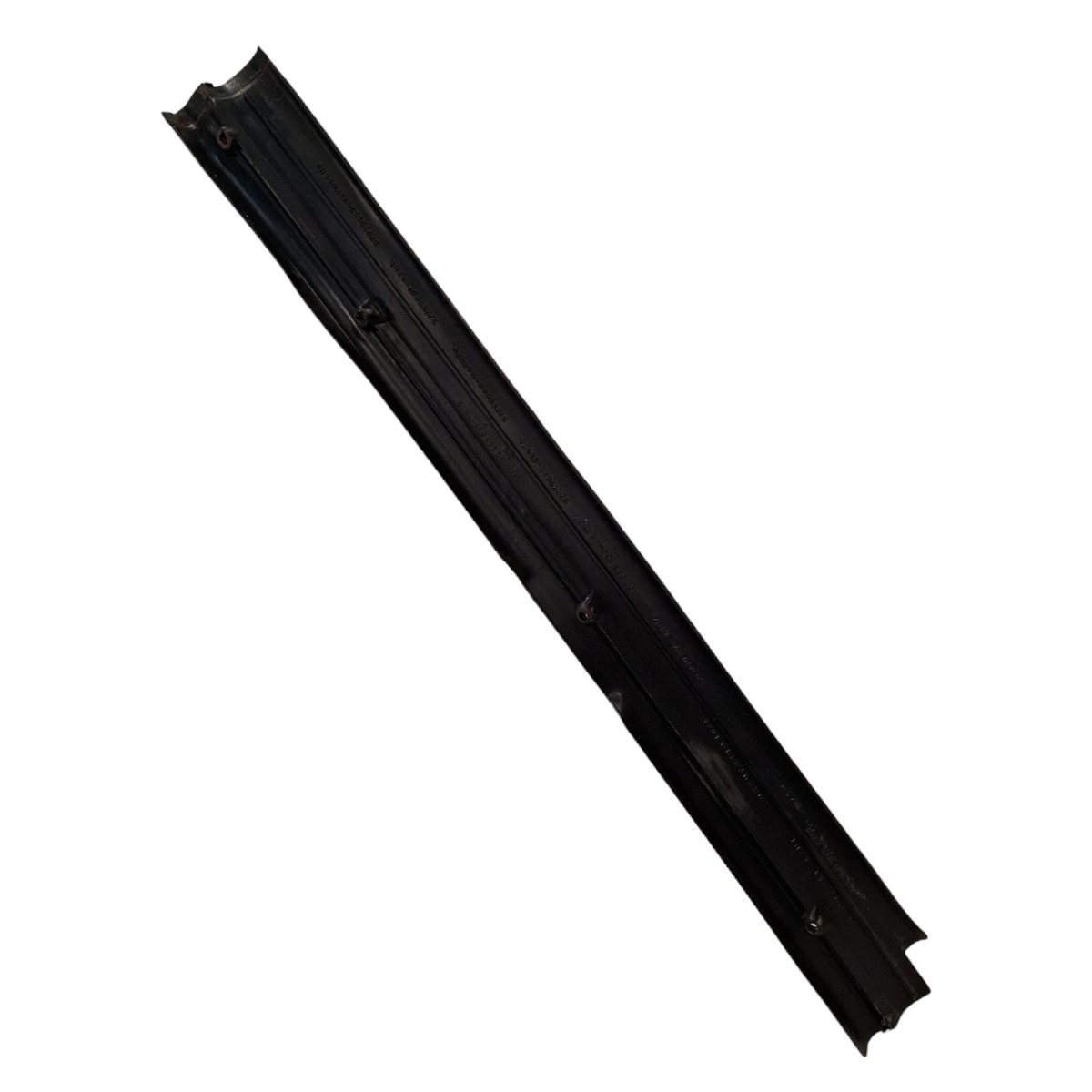 Soleira Porta Dianteira Direita Monza 83 88 90 92 93 94 A 96 Preto 1