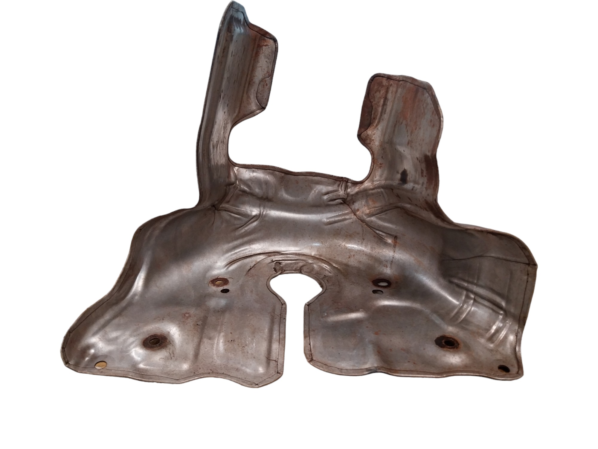 Defletor Coletor Escape C3 Aircross Peugeot 207 208 1.6 2012 4