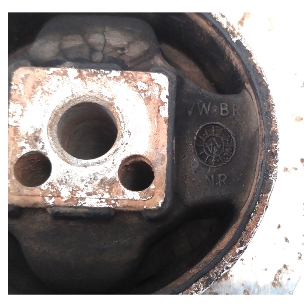Coxim Câmbio Inferior Traseiro Gol G5 Fox 1.0 1.6 2008 2016 6