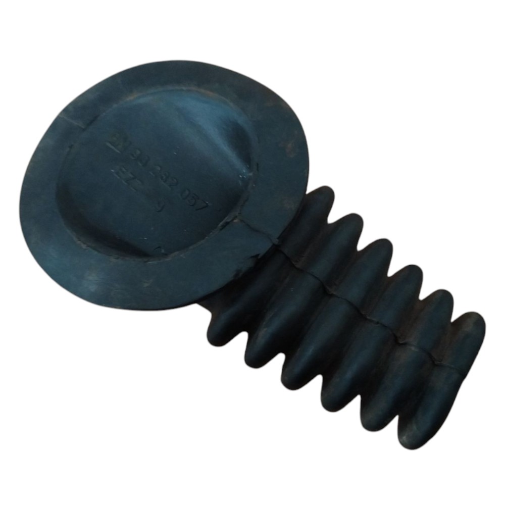 Coifa Tirante Alavanca Freio Mão Celta 2001 2002 2003 A 2016 Preto 6