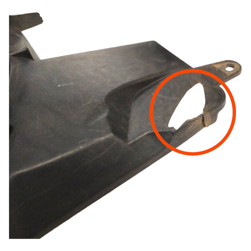 Defletor Ventoinha Radiador Gol G2 G3 94 2003 A 2005 Detalhe 2