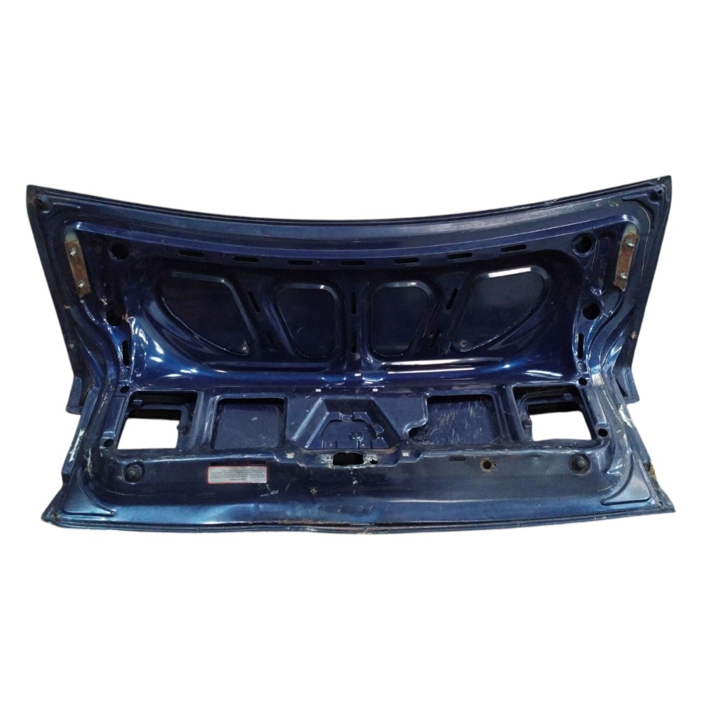 Fechadura Tampa Traseira Porta Malas Santana 92 2006 Detalhe Azul-escuro 7