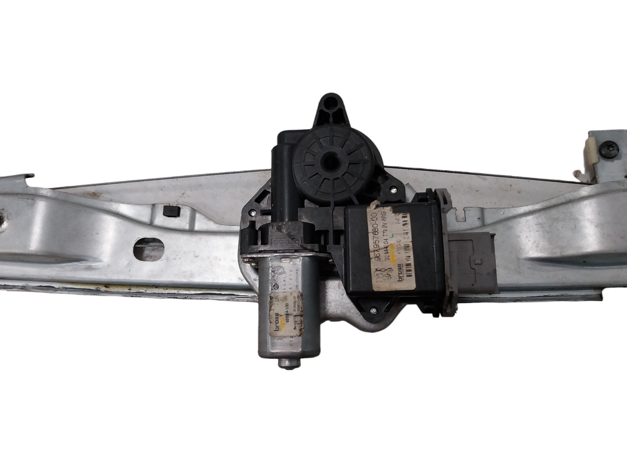Maquina Vidro Porta Traseira Esquerda Peugeot 408 2012 2019 2