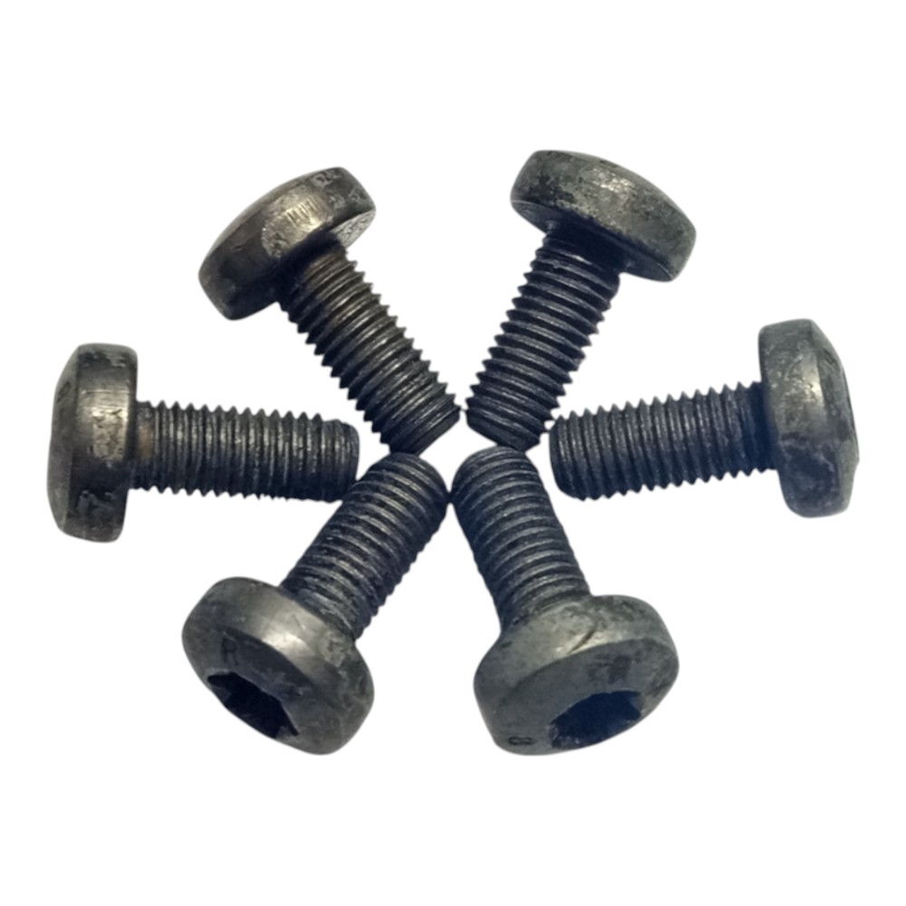 Parafusos Embreagem Peugeot 206 99 2002 2003 2004 2005 2008