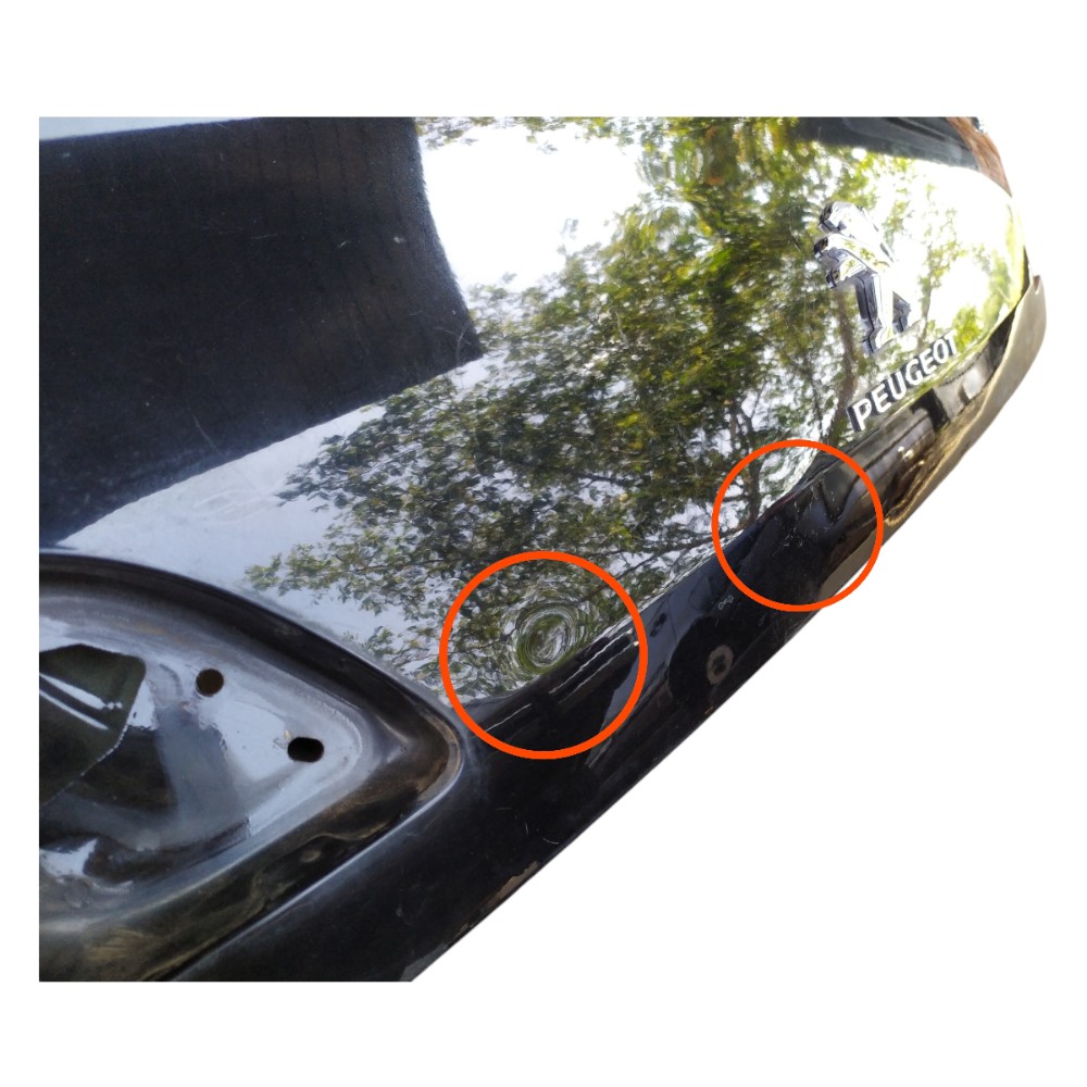 Fechadura Tampa Traseira Porta Malas Peugeot 408 2012 A 2019 2