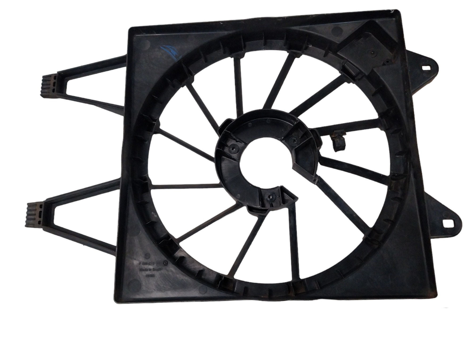 Defletor Ventoinha Uno Fiorino 2011 2012 2013 2014 2018 2019 6