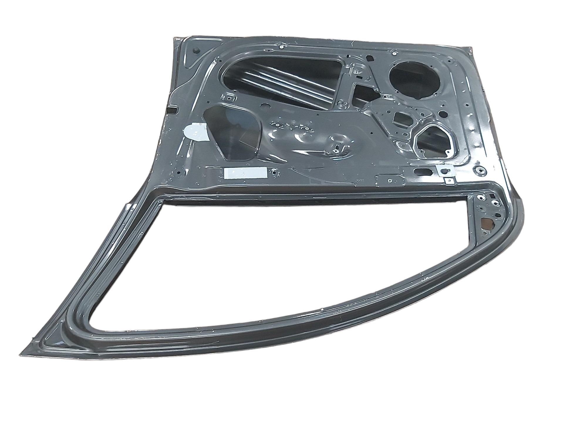 Porta Dianteira Direita Voyage Gol G6 2009 2010 2011 Dianteira Direito Cinza 10