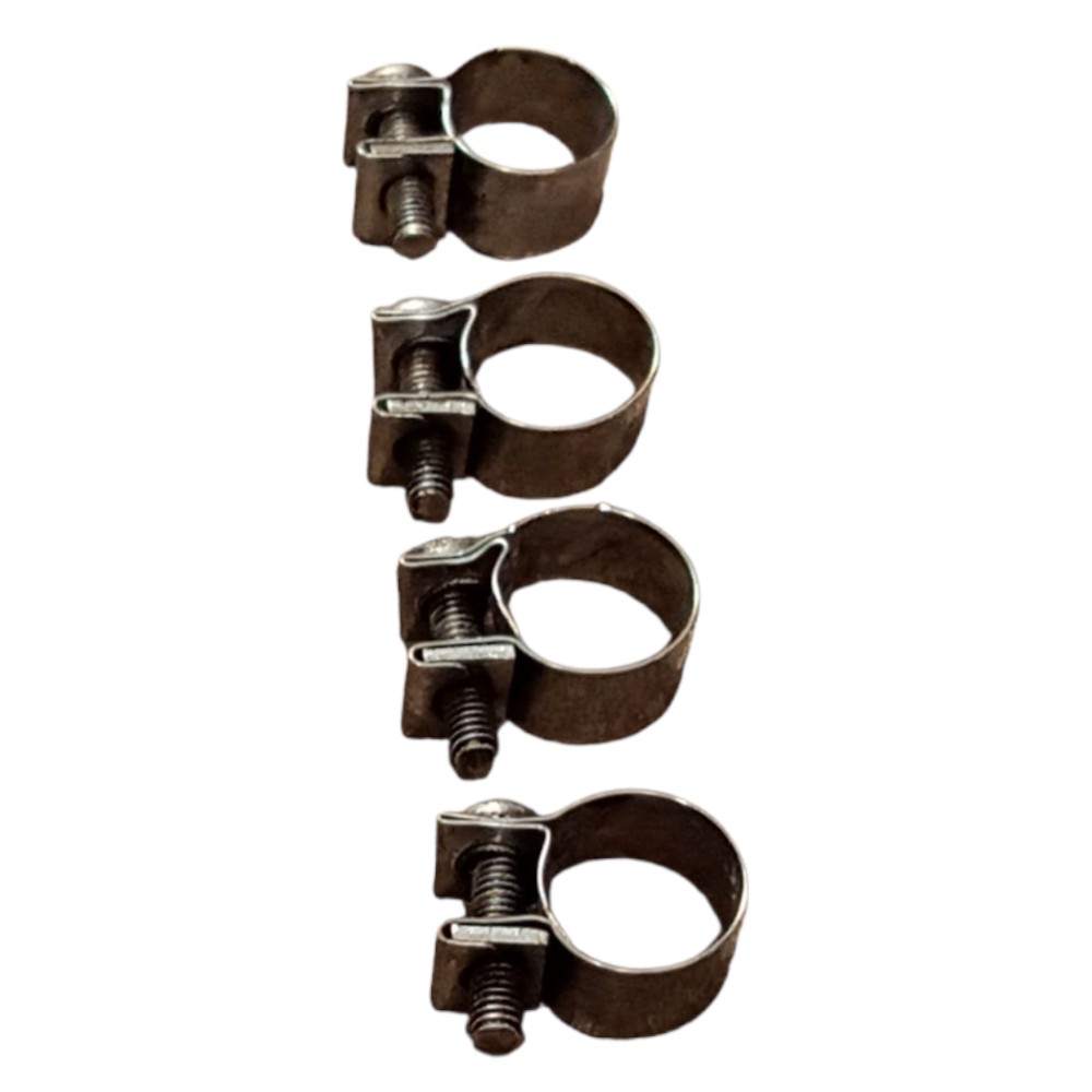 Kit 4 Abraçadeiras 13mm Gm Omega 93 94 95 96 97 98 4