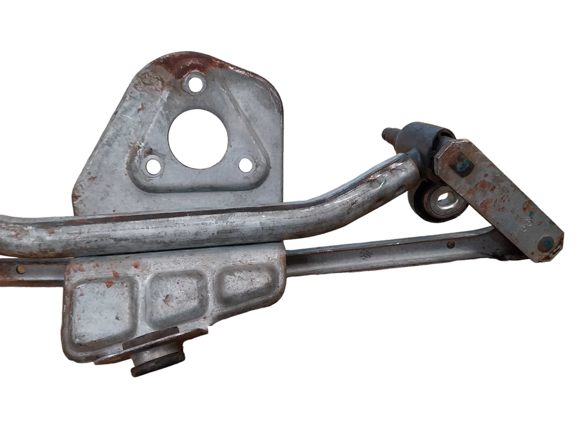 Maquina Limpador Parabrisa S/ Motor Fiesta 96 97 98 99 2003 5