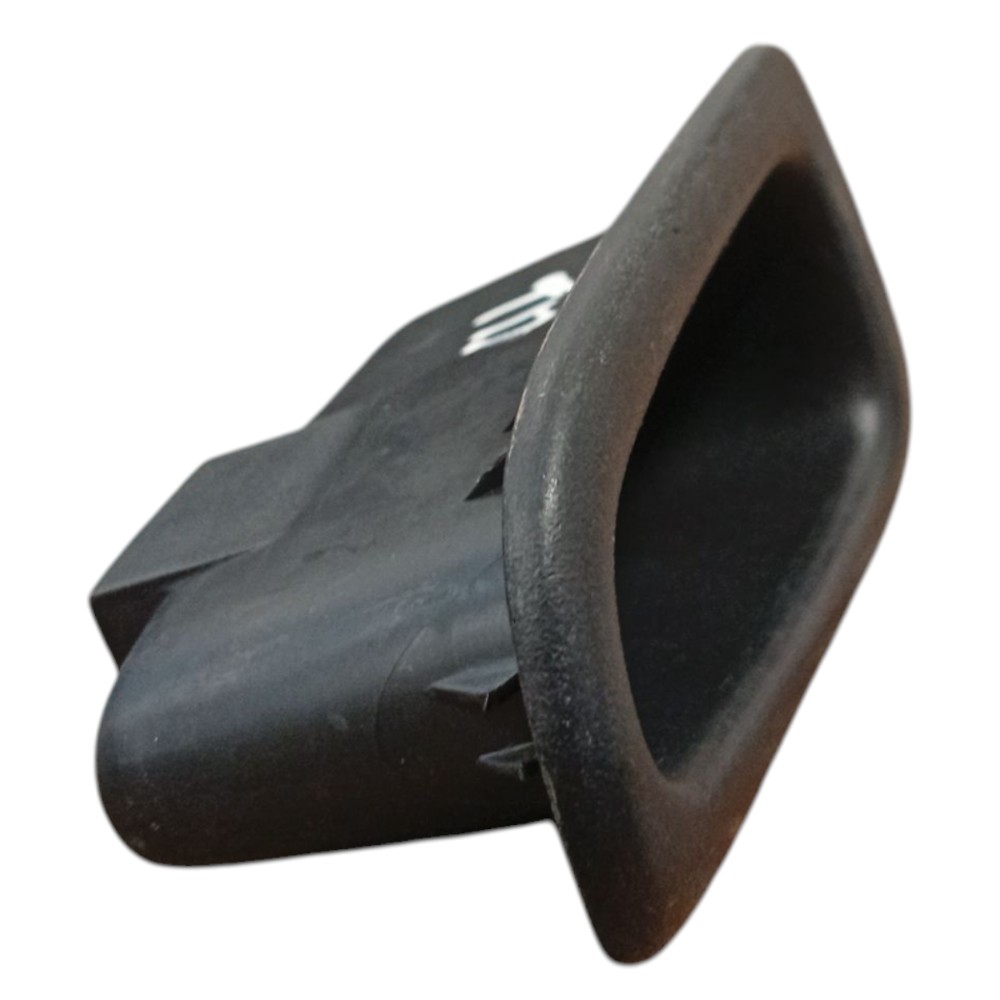 Puxador Porta Traseira Direita Peugeot 206 2001 2002 A 2008 Preto 2