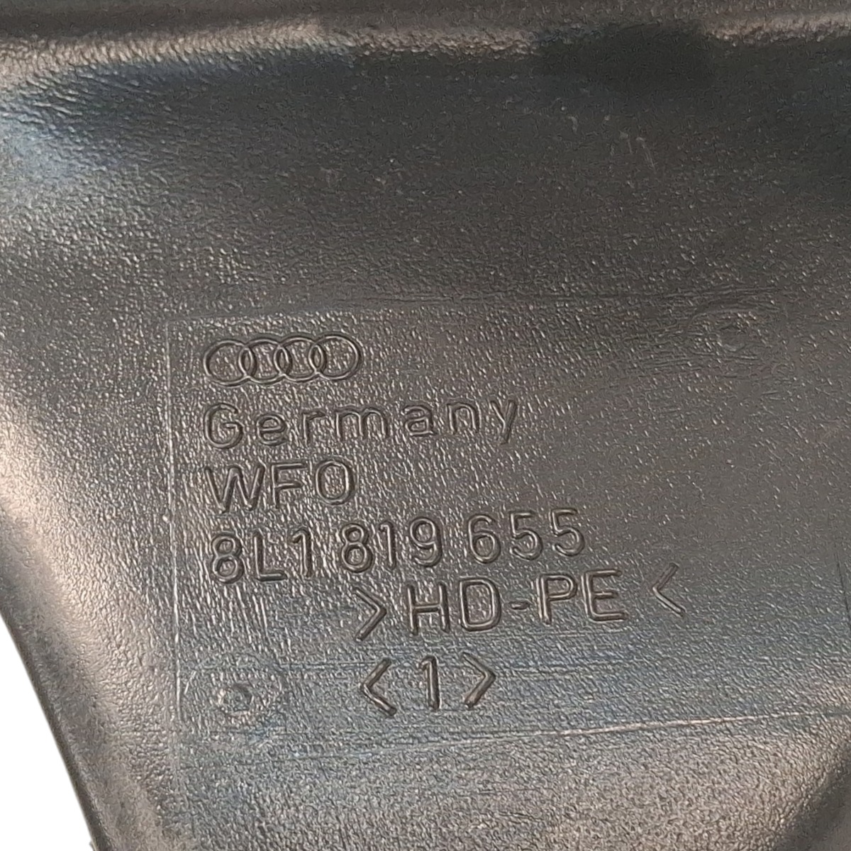 Duto Saída Ar Painel Audi A3 97 98 2002 2003 2006 8l1819655 6