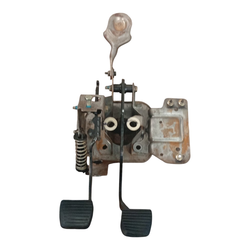 Pedaleira Pedal Freio Embreagem Peugeot 206 99 2005 2009 5