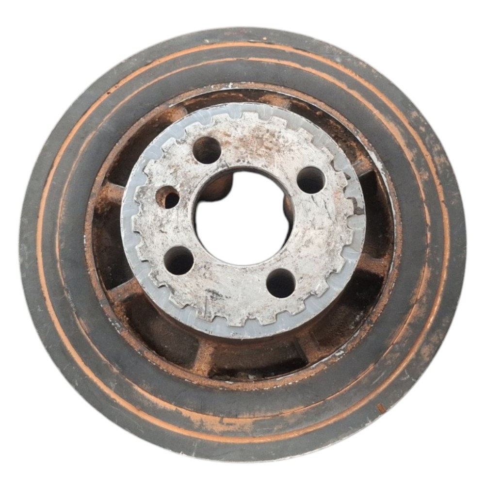 Polia Virabrequim Motor Passat Alemão 94 95 96 97 98 99 2