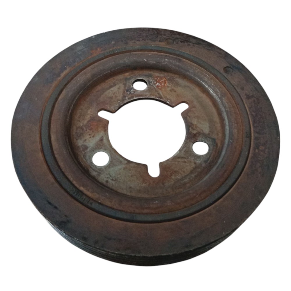 Polia Virabrequim Peugeot 206 207 Picasso 1.4 1.6 2001 2008 3