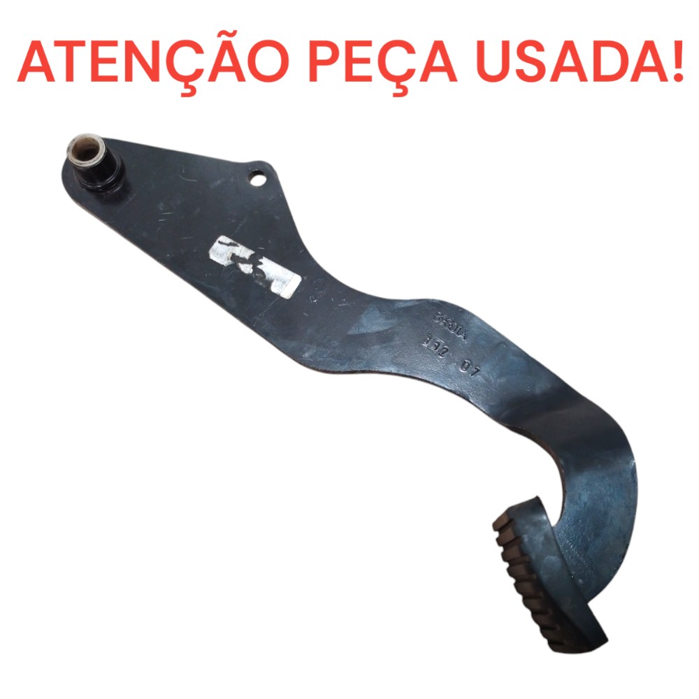 Pedal Freio Peugeot 206 207 2001 2002 2003 2004 2005 A 2008 3