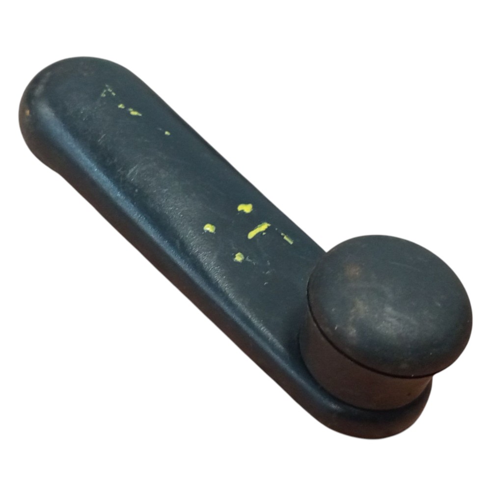 Manivela Vidro Fiat Palio Siena Strada 96 97 98 99 A 2000  Preto