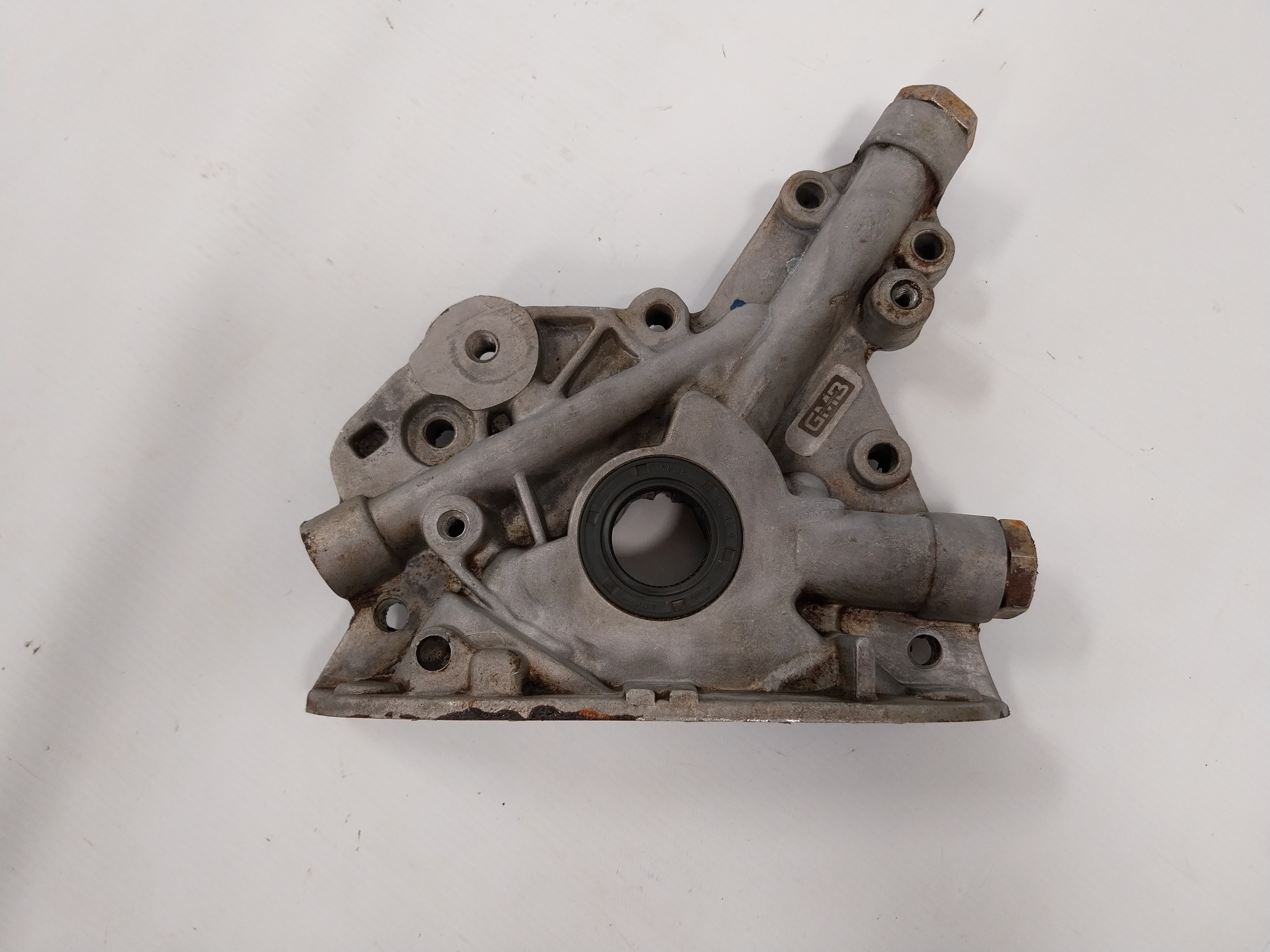 Bomba Óleo Motor Corsa Classic 2009 A 2015 Celta Prisma 1