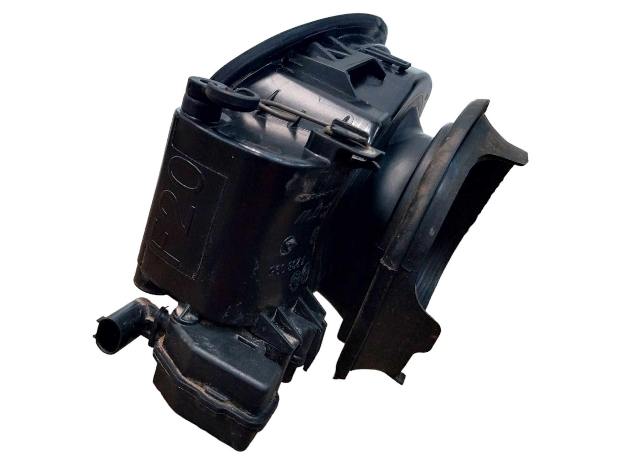 Portinhola Tanque Combustível Bmw 116i 118i F20 2013 A 2019  Preto 2019 2