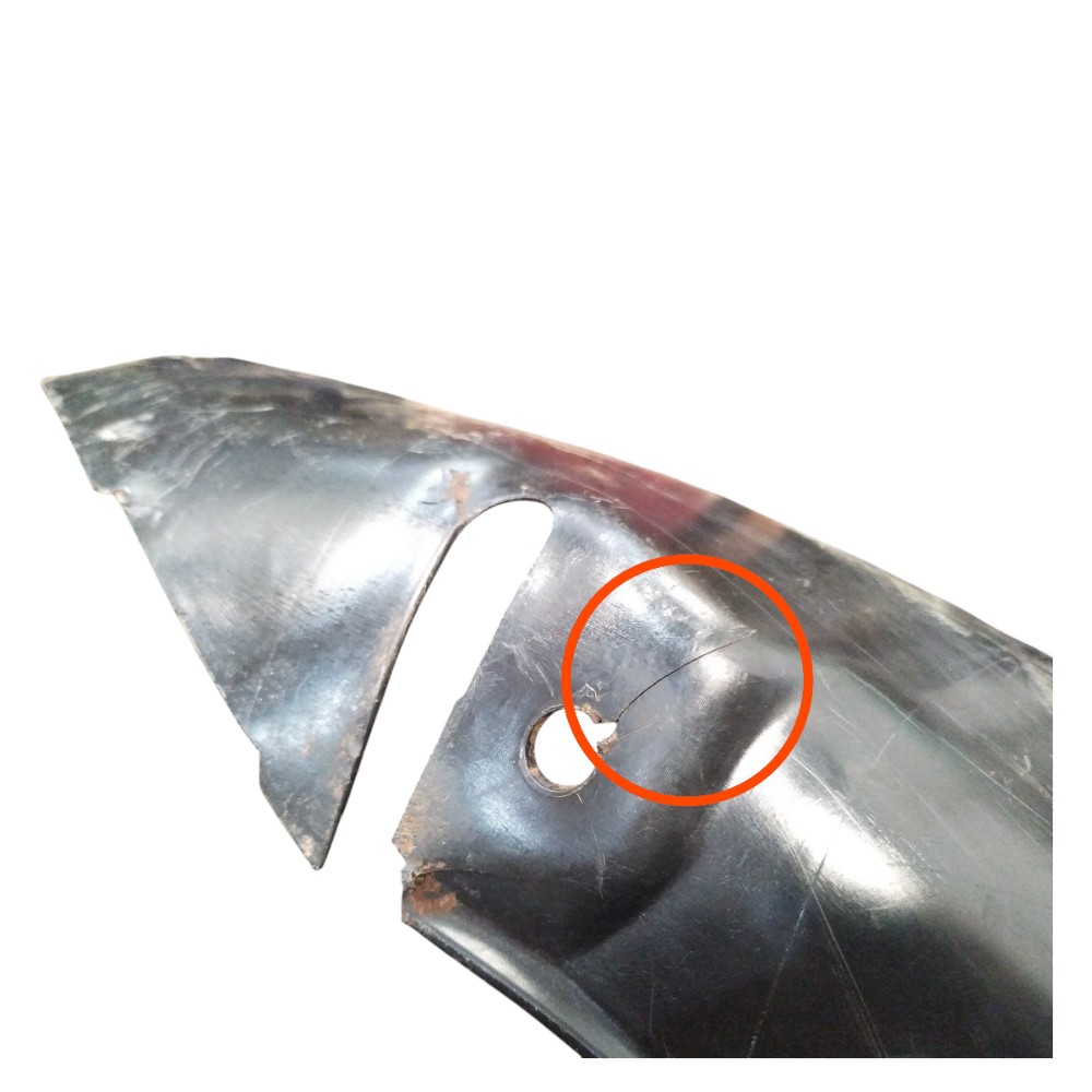 Parabarro Traseiro Direito Bmw Serie 5 E34 535i 87 88 90 95 2