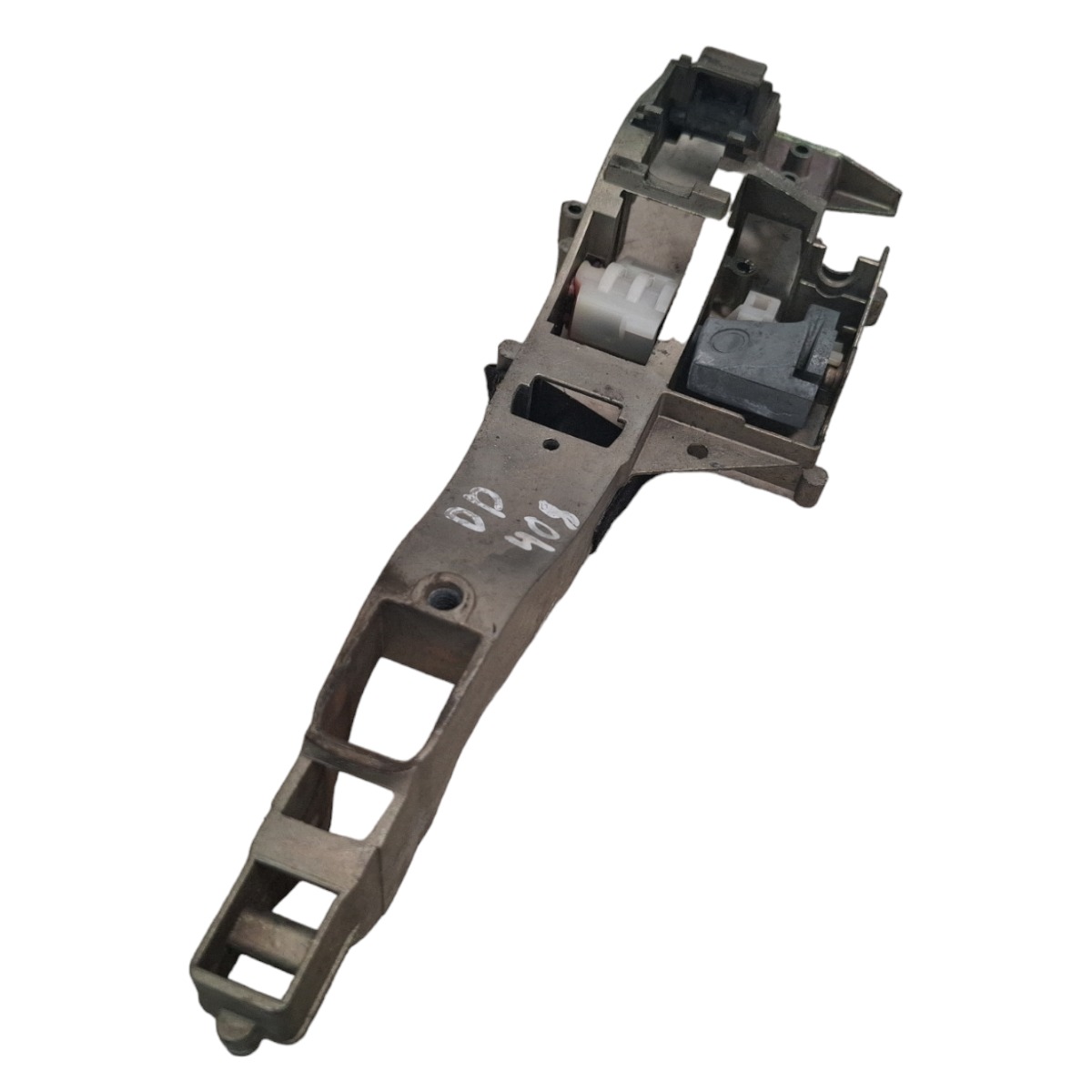 Suporte Maçaneta Externa Dianteira Direita Peugeot 408 308 Metal Dianteira 2
