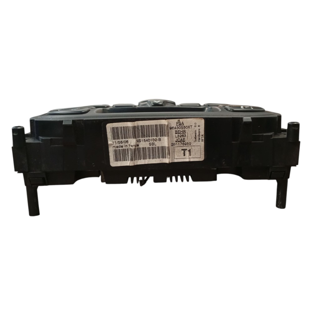 Comando Ar Condicionado Digital Peugeot 206 2001 2002 A 2008 6