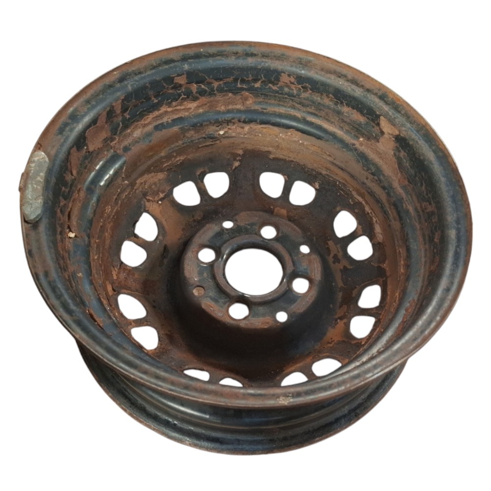 Roda Ferro Aro 13 Vw Gol G4 2005 2006 2007 2008 5w0601027 6