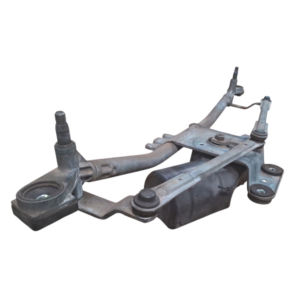 Máquina Limpador Parabrisa Ford Ka 2008 2009 2010 2011 2012 4