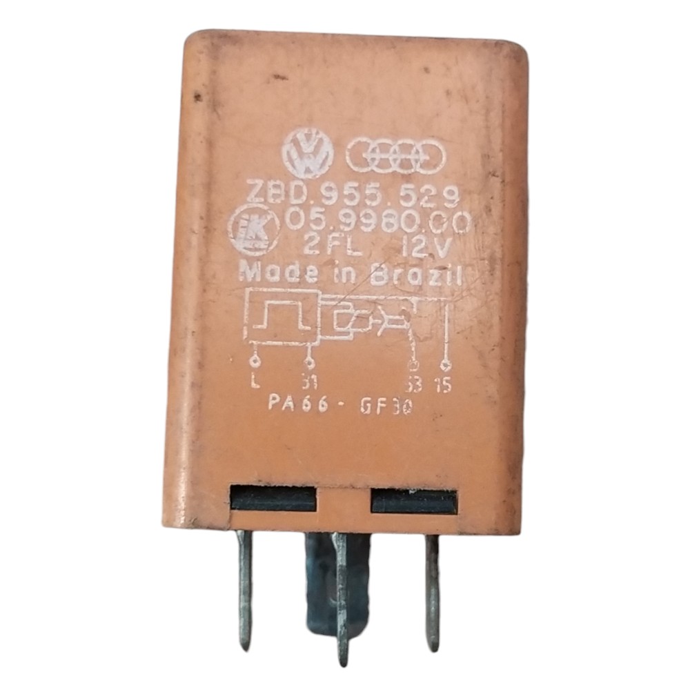 Relé Temporizador Limpador Traseiro Gol G3 G4 Zbd955529